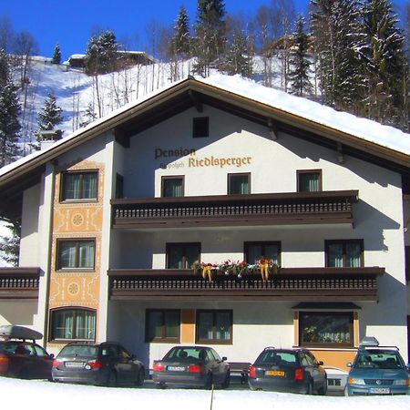 Pension Haus Riedlsperger Заалбах-Хинтерглем Екстериор снимка