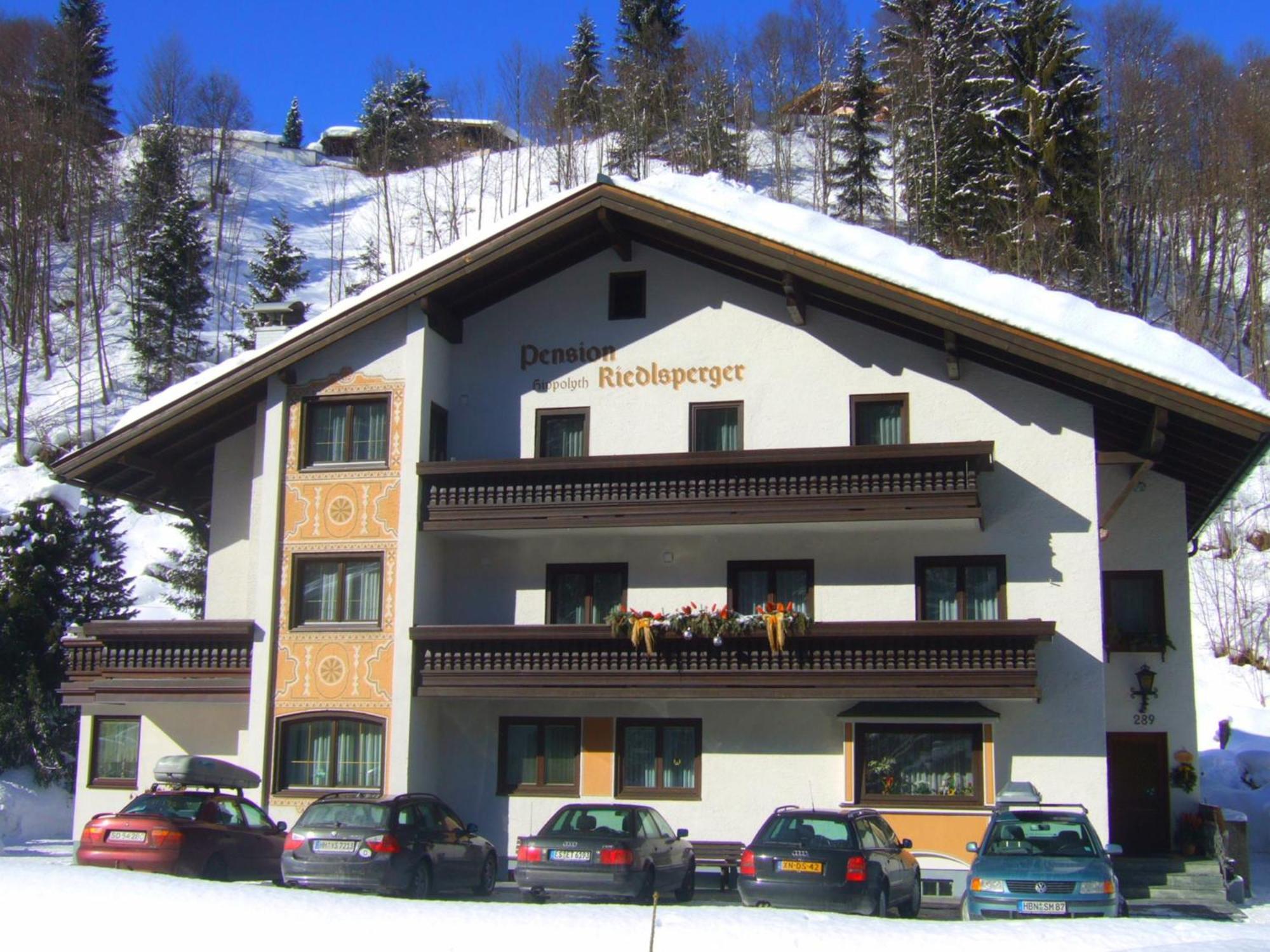 Pension Haus Riedlsperger Заалбах-Хинтерглем Екстериор снимка